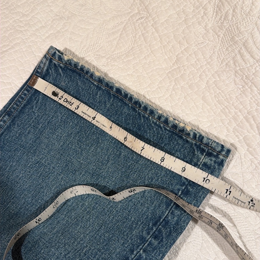 Madewell petite low slung baggy jeans - Picture 9 of 9
